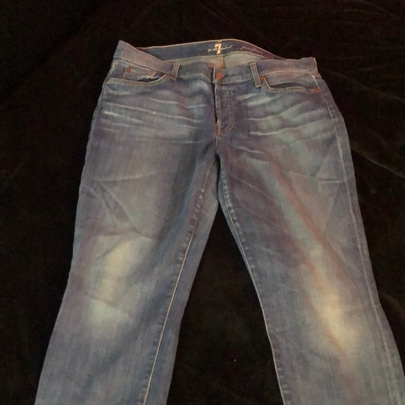 7 for all man kind josefina BF Jeans - Picture 4 of 5